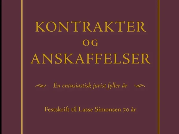 Festskrift